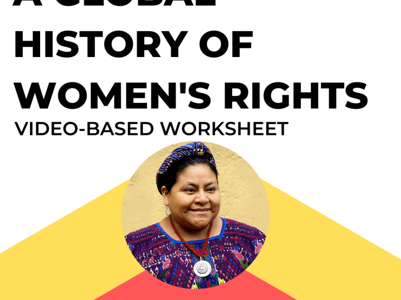 A Global History of Women’s Rights